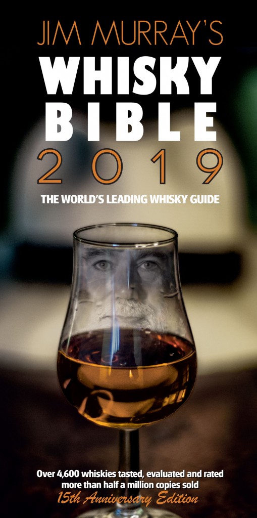 Jim Murray's Whisky Bible 2019 Cover