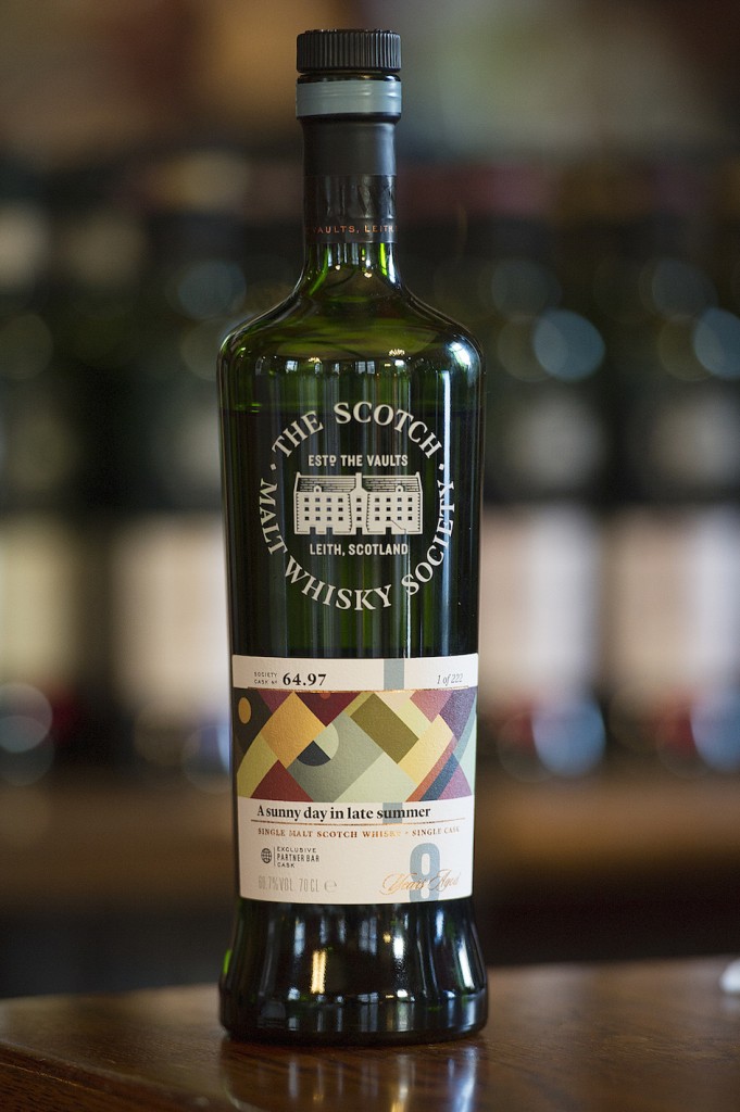 SMWS bottle 64.97