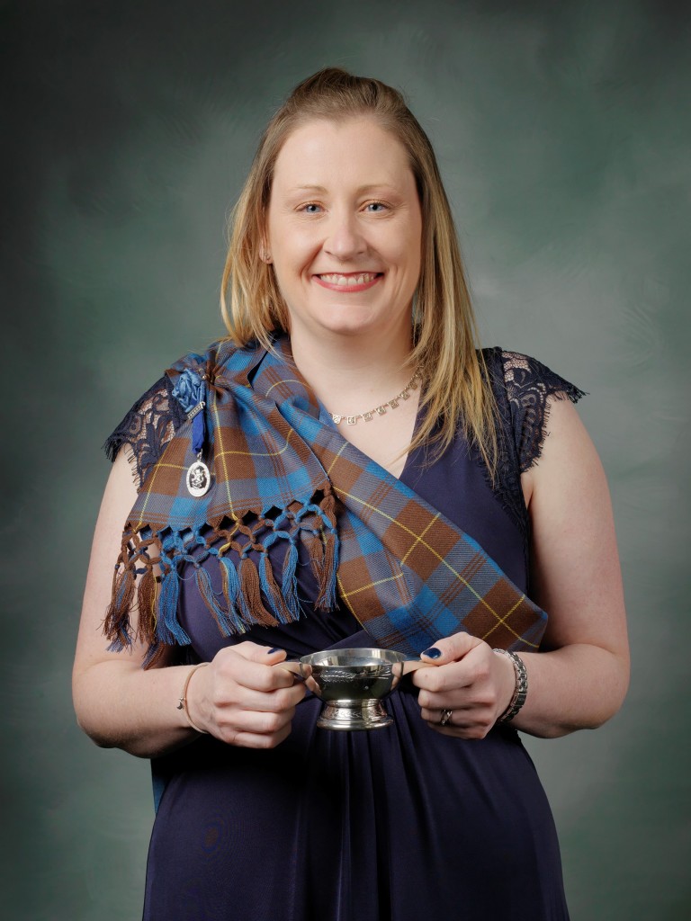 Susan Colville, Keeper of the Quaich