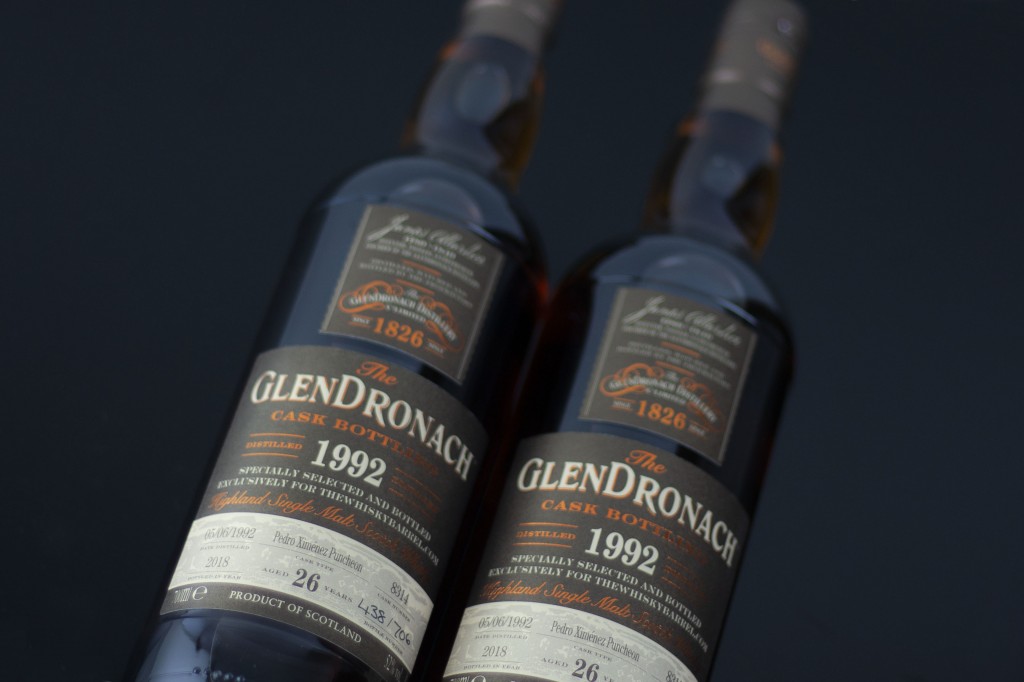 GlenDronach 26 year old 1992 Exclusive 8315 AND 8314