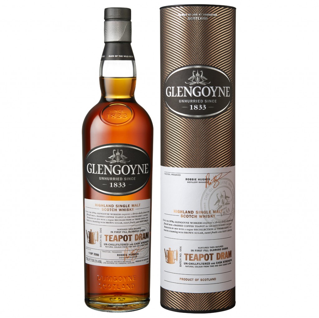 Glengoyne Teapot Dram Batch No. 006