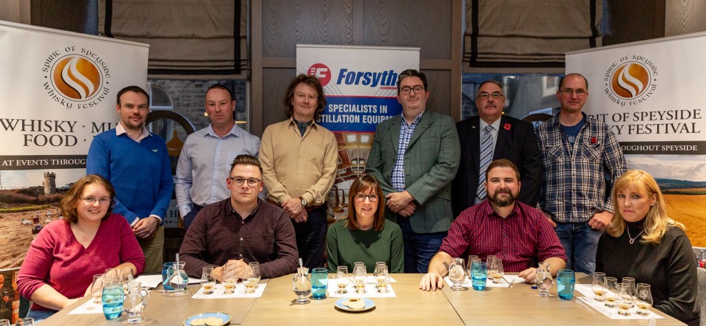 SOSWF 2019 Whisky Awards Judging 2