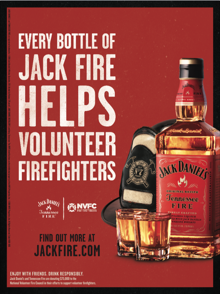 Jack Daniel's Tennessee Fire