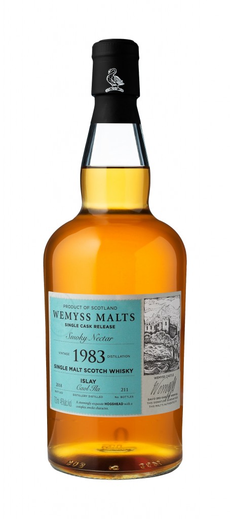 Smoky Nectar Single Cask Caol Ila