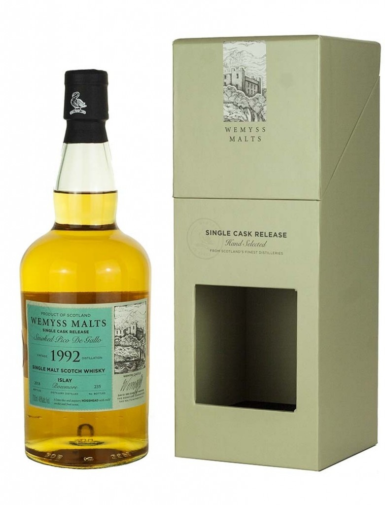 twb bowmore-26-year-old-1992-smoked-pico-de-gallo-wemyss