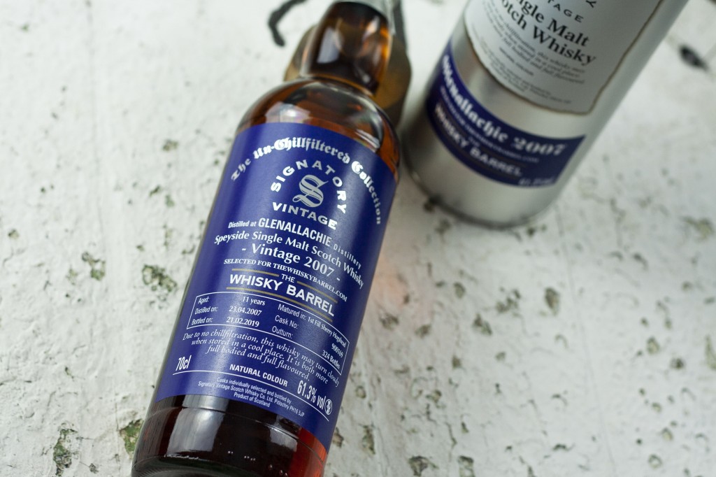TWB Glenallachie-11-Year-Old-2007-Signatory-Exclusive label