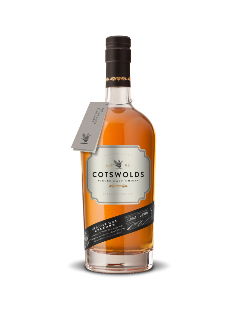Cotswolds Single Malt Release